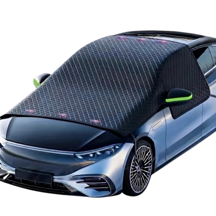 Bâche de pare-brise universelle pour voiture avec protection UV et protection contre la neige