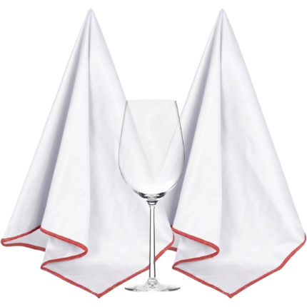 Chiffon microfibre de polissage – chiffon grand et épais pour un nettoyage sans rayures des écrans, du verre et des objectifs