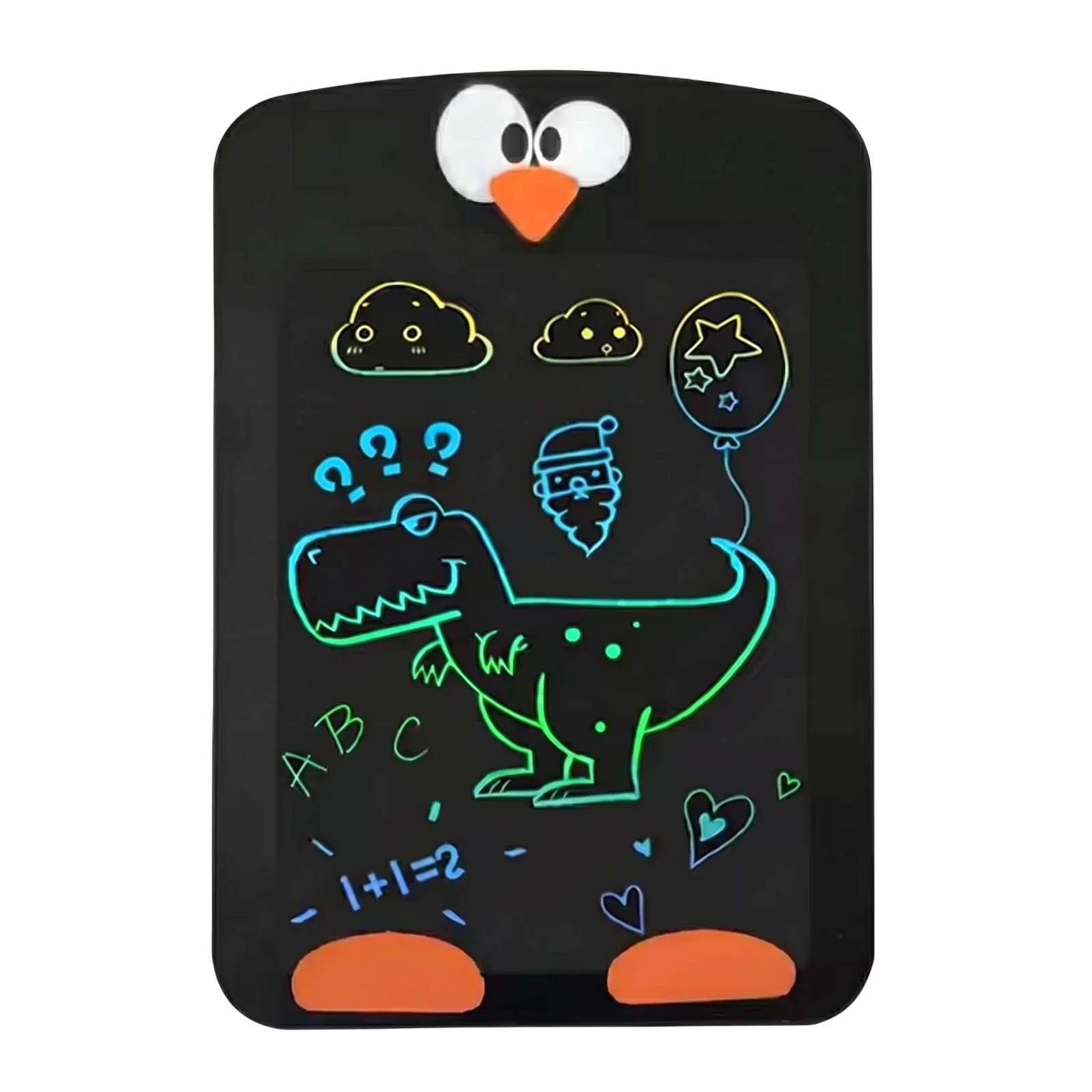 36244_enhanced_background Tablette de dessin 21,6 cm (8,5") pour dessiner et écrire sans papier, réutilisable, motif pingouin - Image 1