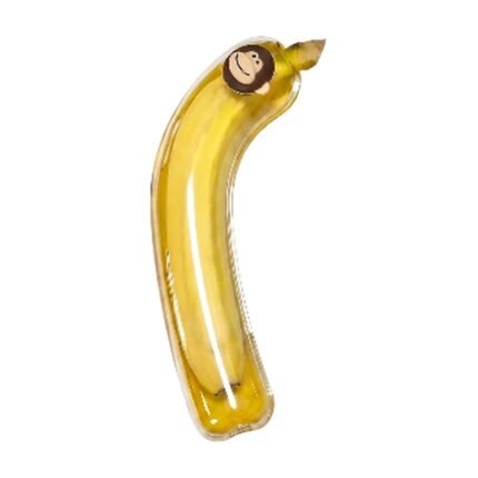 Boîte à banane avec protection contre les chocs et forme pratique pour le transport dans le sac et la boîte à lunch