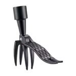 Set de binettes à griffes pour ameublir la terre et désherber, au design ergonomique pour les massifs