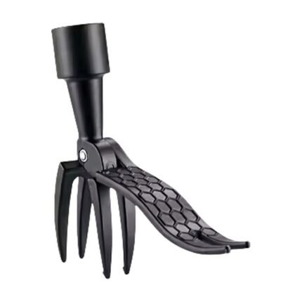 Set de binettes à griffes pour ameublir la terre et désherber, au design ergonomique pour les massifs
