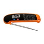 Thermomètre à viande à mesure rapide et sonde pliable pour une mesure précise de la température au four et au barbecue