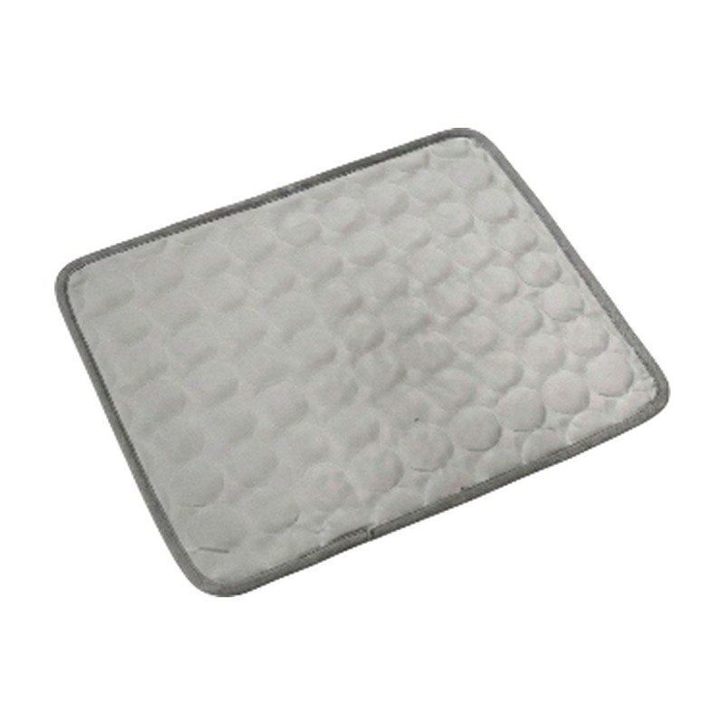 Tapis rafraîchissant pour chiens et chats à construction respirante 3 couches