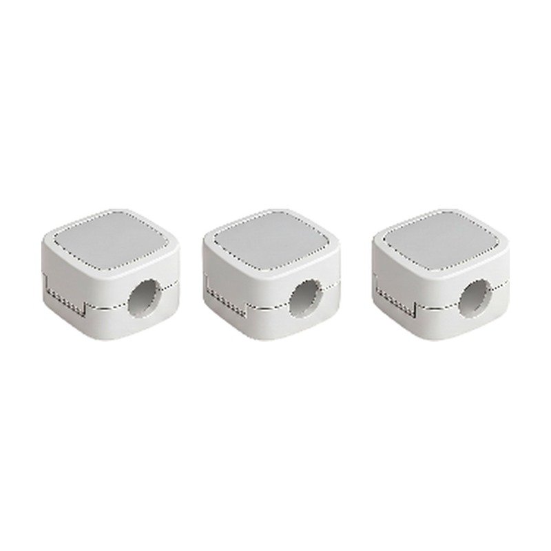 Clips magnétiques pour câbles pour organiser et gérer les câbles au bureau et à la maison