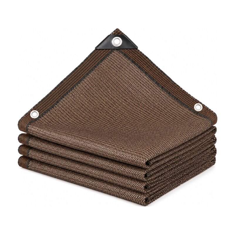 Filet d'ombrage pour serre, jardin et terrasse avec protection UV et ombre agréable pour plantes et espaces extérieurs