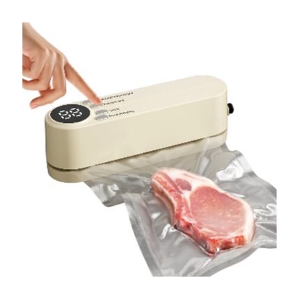 Appareil de mise sous vide sans fil avec écran numérique et USB-C