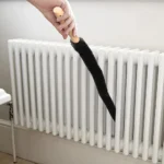 Goupillon en situation à la maison