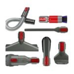 Accessoires et embouts pour Dyson V7, V8, V10, V11 et V15 – lot de 7 pièces