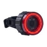 Feu arrière de vélo intelligent avec capteur de freinage et marche/arrêt automatique pour montage sur tige de selle