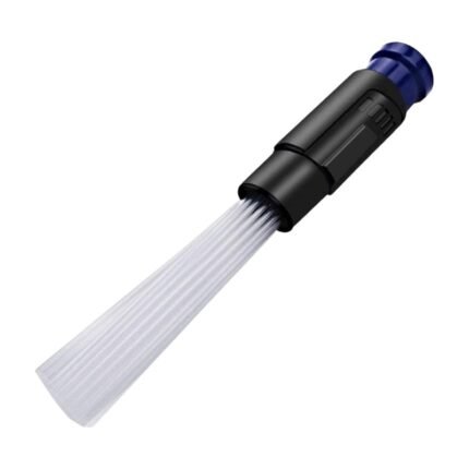 Embout d’aspirateur universel pour zones étroites et dépoussiérage en douceur à la maison et en voiture