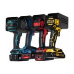 Supports muraux pour perceuses – 4 pièces