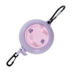 Corde à linge portable à enrouleur et longueur réglable - Image 7