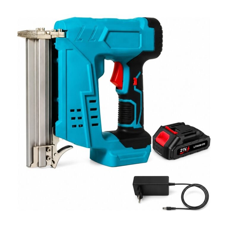 Agrafeuse cloueuse sur batterie pour agrafes F10-F30 compatible avec batterie Makita
