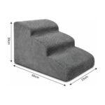 Escalier pour chien pour canapé et lit avec support stable