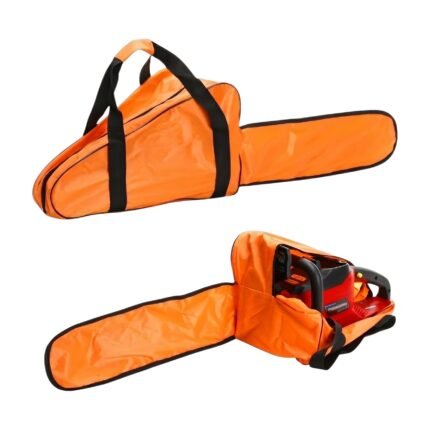 Sac pour tronçonneuse pour protéger, ranger et transporter facilement votre scie