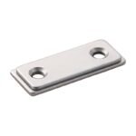 Aimants pour placards de cuisine argent et noir pour une installation discrète et une fermeture sûre des portes - Image 2
