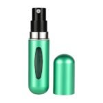 Vaporisateur de parfum de poche vert, noir, bleu, rouge, argent, or et violet - compact et rechargeable pour emporter partout