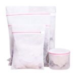 Sacs de lavage avec fermeture éclair pour sous-vêtements et textiles délicats