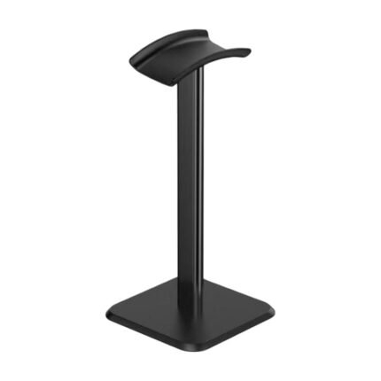 Support de casque pour bureau avec base stable, rangement soigné et accès facile à votre casque