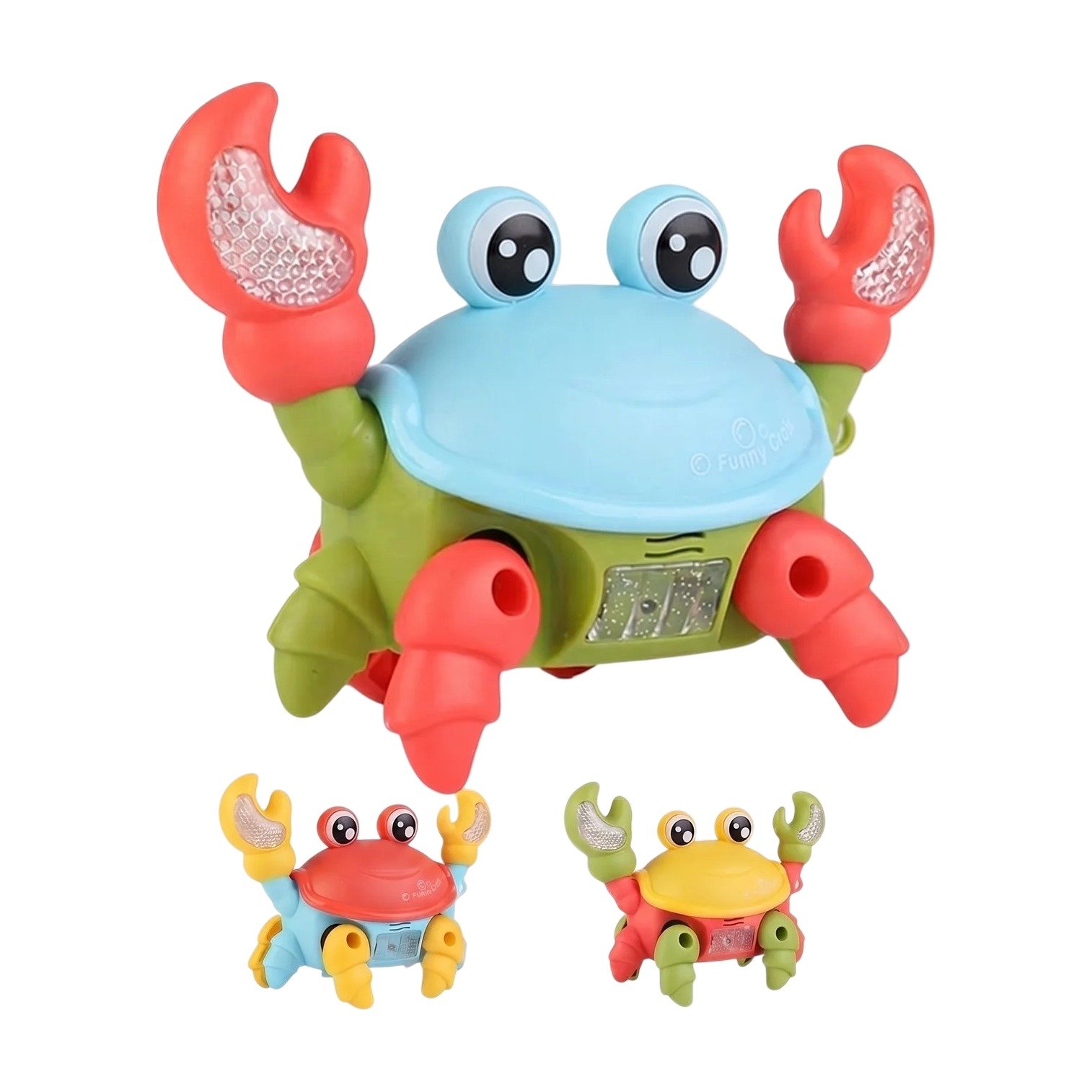 ef-36245-41700-fyld85 Crabe chantant avec sons, mouvements et design coloré pour les enfants pendant le jeu - Image 1