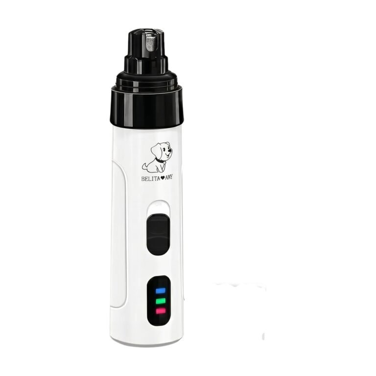 Ponceuse à griffes électrique pour chiens et chats - 2 vitesses