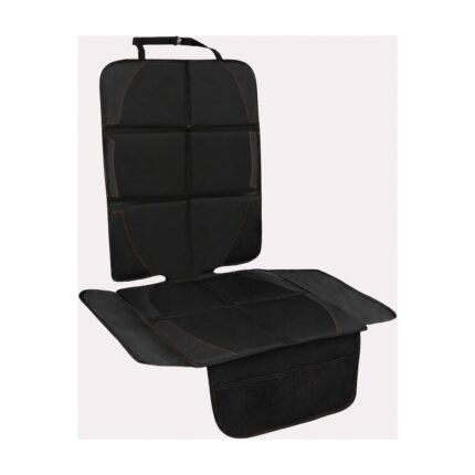 Protège-siège auto pour enfants et chiens – protection de siège noire en polyester 600D