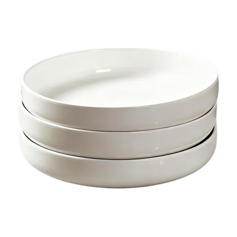 ef-49998-50002-fyld85 Assiettes creuses à pâtes en céramique – Lot de 3 d'environ 20 cm