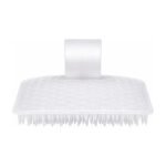 Brosse à légumes souple avec boucle pour le doigt, pour fruits et légumes