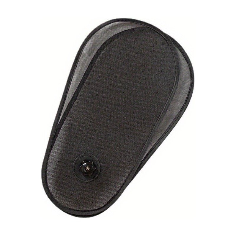 Pare-soleil réglable pour vitre de voiture avec 2 panneaux rotatifs