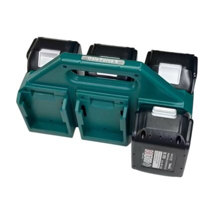 Support de batteries pour Makita 14V/18V – 4 ou 6 emplacements