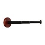 Tringle à vêtements murale rétractable sans perçage – 22,5 cm