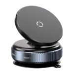 Support téléphone magnétique réglable avec ventouse à vide et rotation à 360°