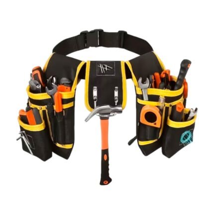 Ceinture porte-outils magnétique avec sangle réglable