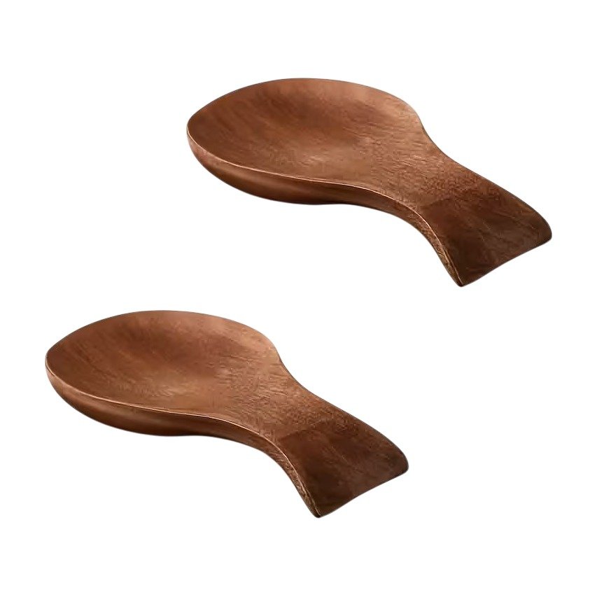 ef-54120-54128-fyld85 Porte-cuillère en bois – lot de 2 pour plan de travail